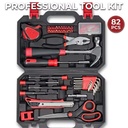 82pcs Multifunction Basic Home Tool Set Hand Repair Maintenance Tool Set Household Tool Set