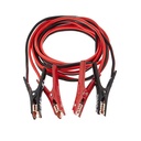4 Gauge 20 Feet Heavy Duty Battery Jumper Booster Cables 4AWG X 20Ft Emergency Tool Kit for Cars