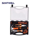 Wholesale 15-Piece Professional Household Alloy Tool Set for Hardware Repair