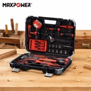 MAXPOWER Wholesale Complete Set of Household Hardware Tools Complete Set Family Manual Combination Top Maintenance Kit