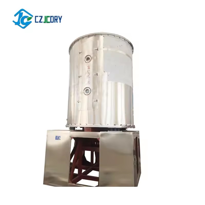 ZLG PLC Controlled Gearbox Vibrating Fluid Bed Dryer with Pump for Food & Chemical Processing Energy Saving ISO9001 CE Certified