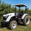 2026 New 50HP 4WD Farm Tractor Agricultural Machinery for Agriculture High Quality Diesel Tractor Quick Delivery