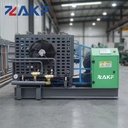 ZAKF 30KW Industrial High Pressure Air Booster Compressor 40Bar 8m3/min for PET Plastic Bottle Blowing Molding Industry