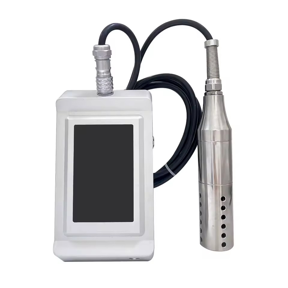 Lonn-800 Lab Use Portable Liquid Touch Density Meter Screen Instrument with 316L Stainless Steel and 0.0001g/mL Accuracy
