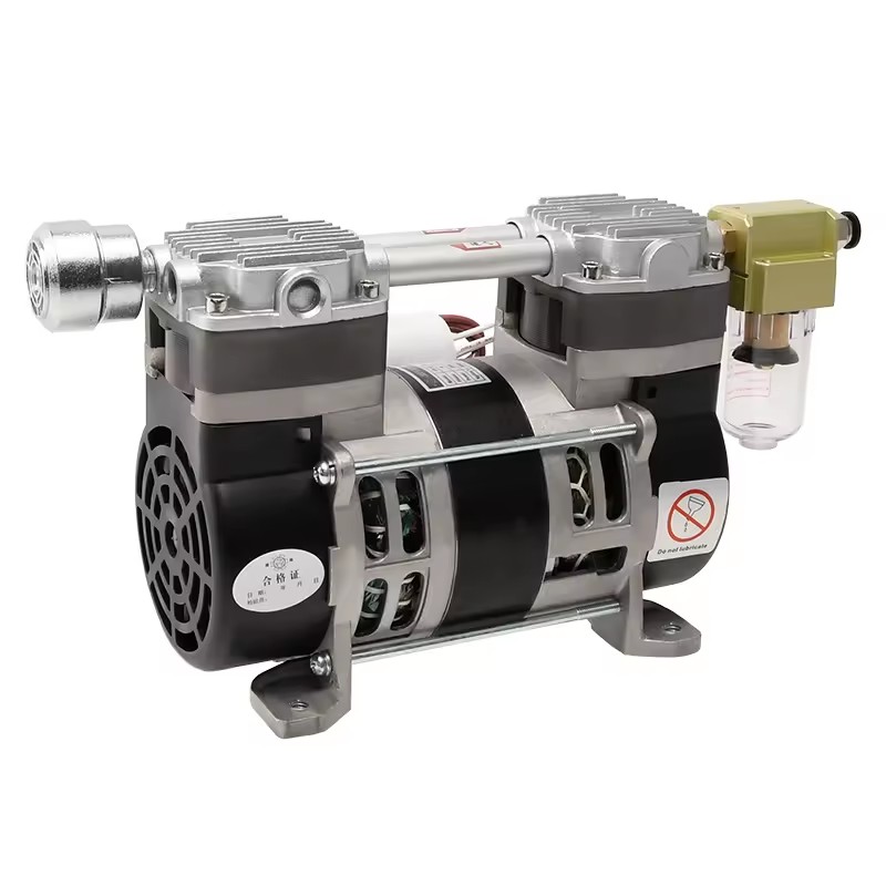 Dry Running Oilless Vacuum Pump 220V with Clean Exhaust No Oil Mist for Semiconductor and Electronics Packaging Applications