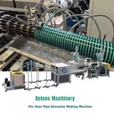 Factory High Quality Automatic Single Screw PVC Spiral Corrugated Pipe Extruder with Pump & Bearing Energy Saving