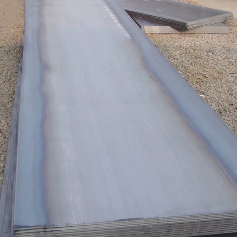 High Strength A36 Carbon Steel Sheet 2.5mm/3mm Thickness Hot Rolled Building Material JIS Standard Welding Process