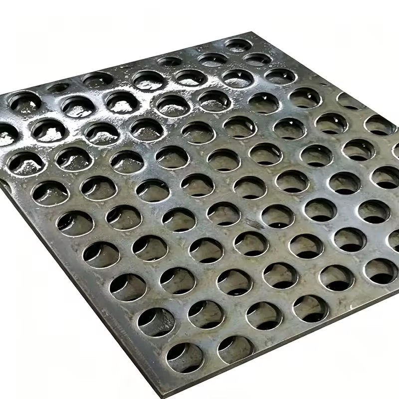 Multi Specification Perforated Metal Sheet Supporting Custom Holes for Aggregate Screening and Filtering Application