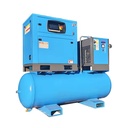 7.5kW-22kW Energy Saving 4 in 1 Screw Air Compressor Integrated Compressor System for Small Medium Factory Production