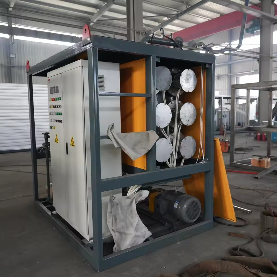 Energy-saving and Power-efficient Electric Heating Heat Conduction Oil Equipment for Mixing Plants
