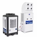 High Power 7 HP DC 10 kW Industrial Air Conditioning System Energy Saving Cooling Machine for Large Area Workshop Farm