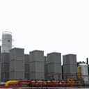 Industrial Liquid Nitrogen Regasification Station Cryogenic Gasification Module Professional Automatic Energy Saving Plant