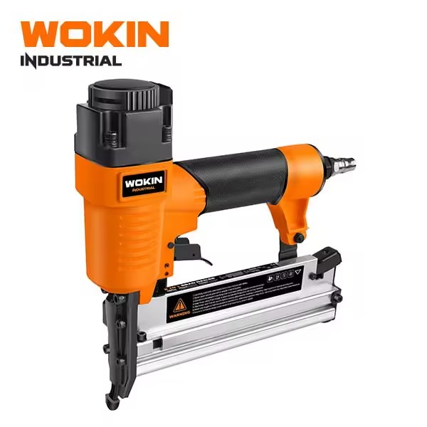 WOKIN 814002 Industrial 2in1 18ga 1.3kg Mini Pneumatic Nail Gun for Wood