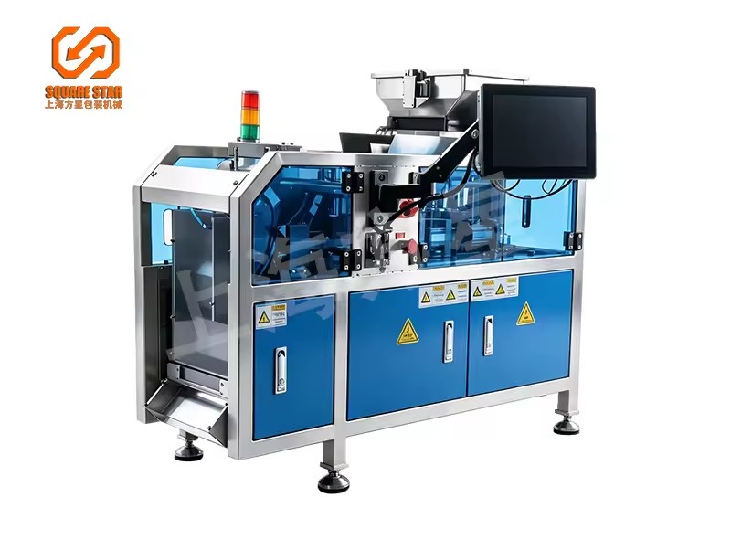 High-speed Automatic Visual Particle Counting Machine with PLC and Motor for Chemical & Oil Packaging Plastic Containers