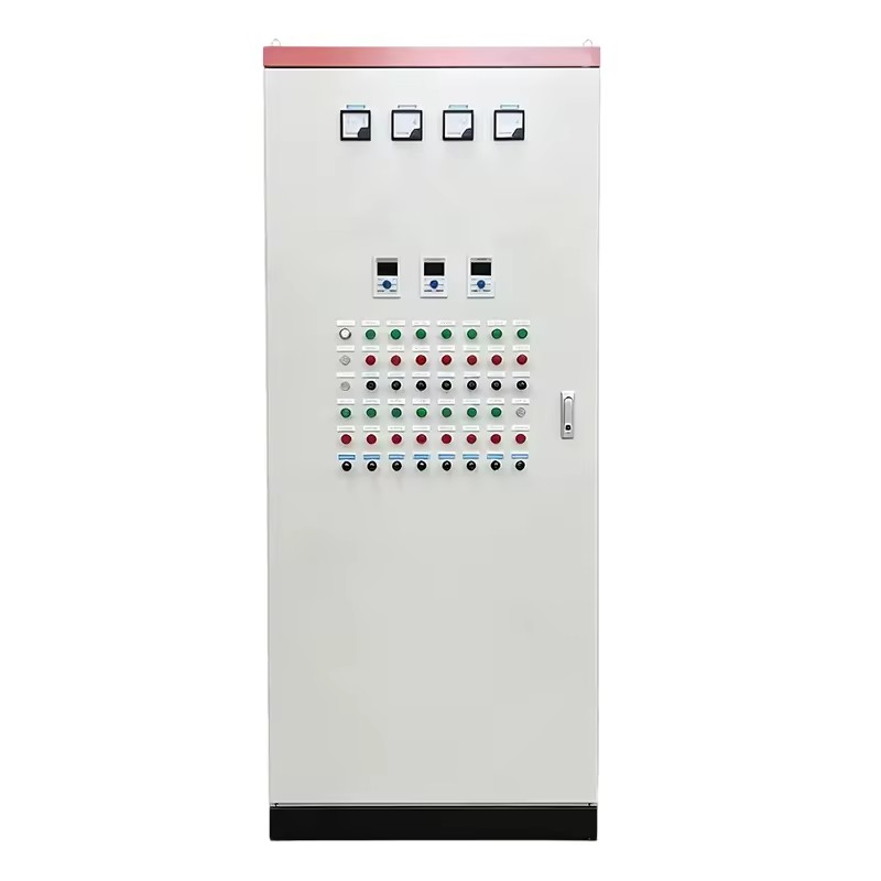 JHD Full Set Low Voltage Switchgear Cabinet MCCB Distribution Panel Electrical Control Equipment IP31 Start Stop Hybrid Lock