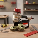 CN70 Pneumatic Coil Nail Gun Heavy Duty for Framing Pallet Siding Roofing