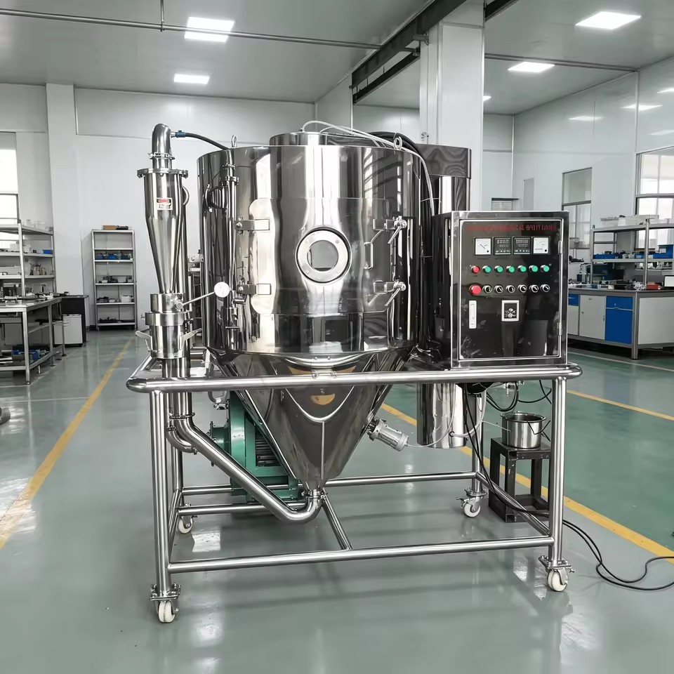 Centrifugal Spray Dryer for Urea-formaldehyde Resin Polythene Energy Saving Drying Equipment for Chemicals Processing