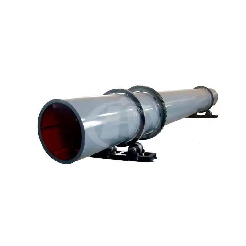 Energy Saving Copper Ore Bentonite Rotary Drum Dryer Equipment