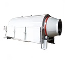 New Rotary Drying Equipment for Coffee and Cocoa Beans Food Processing 380V Energy Saving High Safety