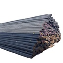 Hot Rolled ASTM A615 Carbon Steel Bar Hrb400 Hrb500e Ribbed Corrugated Straight Iron Rebar for Construction Projects