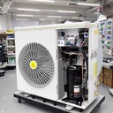 Energy-Saving R404a Scroll Compress Condensing Unit Copeland Compressor for Walk-in Freezer and Vegetable Storage Room