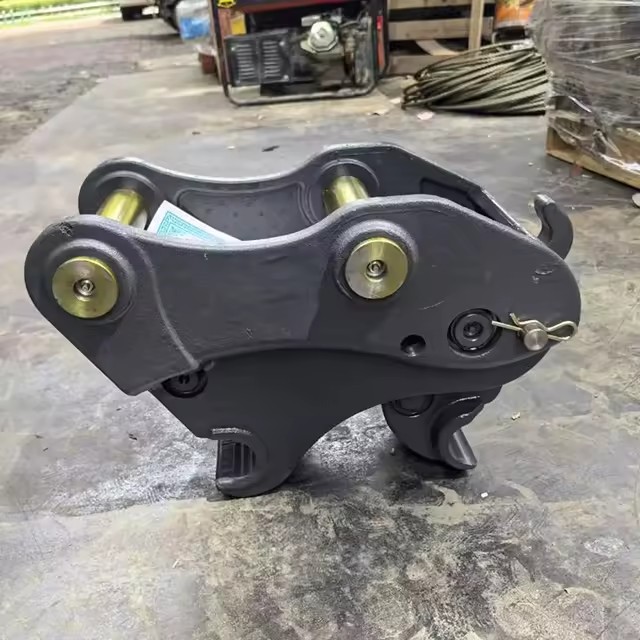 Hydraulic Quick Hitch Professional Durable Double Lock Quick Hitch for 35 Ton Large Excavator