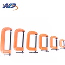 Factory Direct Sales Malleable Steel G Type Woodworking Manual Quick Fixing C Clamps