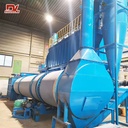 Energy-Saving Rice Husk Rotary Dryer Equipment Drying Machine with CE