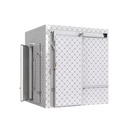 75mm Solar-Powered Copeland Compressor Low Noise Energy-Saving Cold Storage for Preservation