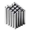 Black Annealed Forged Stainless Steel Round Bar 304 316L 100mm-500mm Diameter for Heavy Machinery Axle Shaft