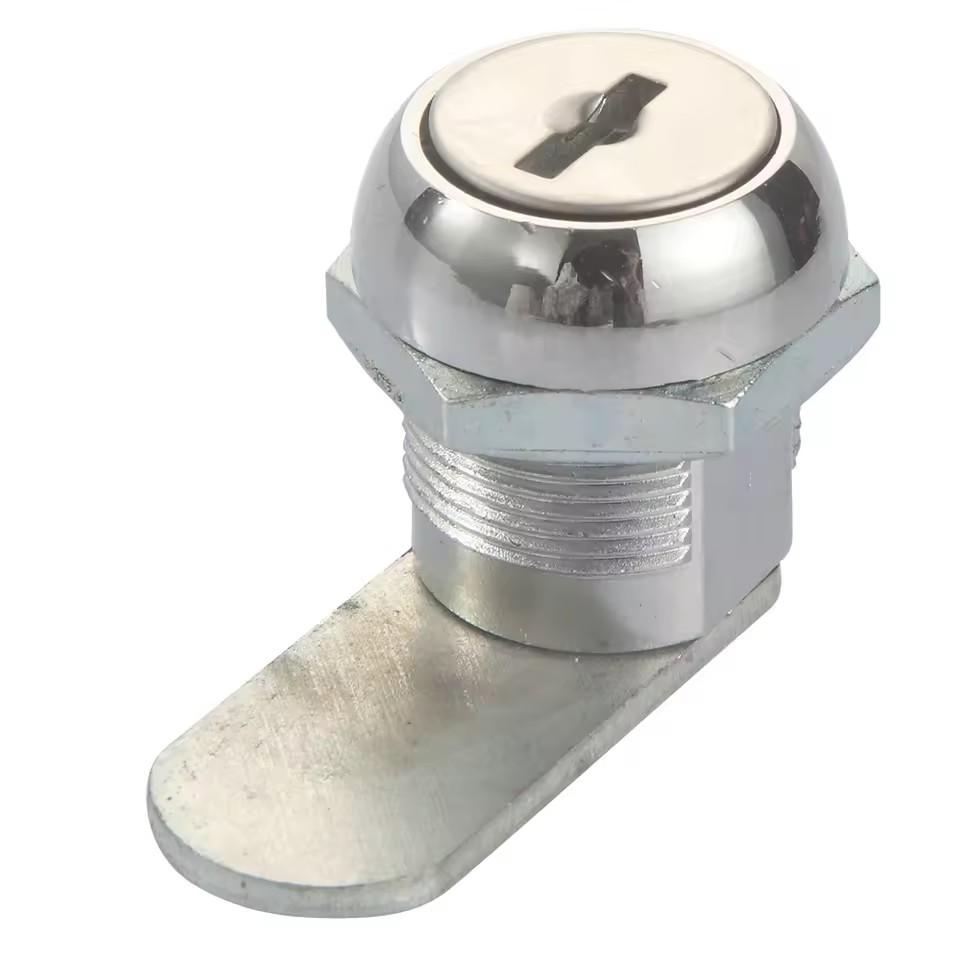 MS120 Cabinet Iron Drawer Lock Waterproof Zinc Alloy Tumbler Lock with Key Furniture Hardware & Industrial Hardware