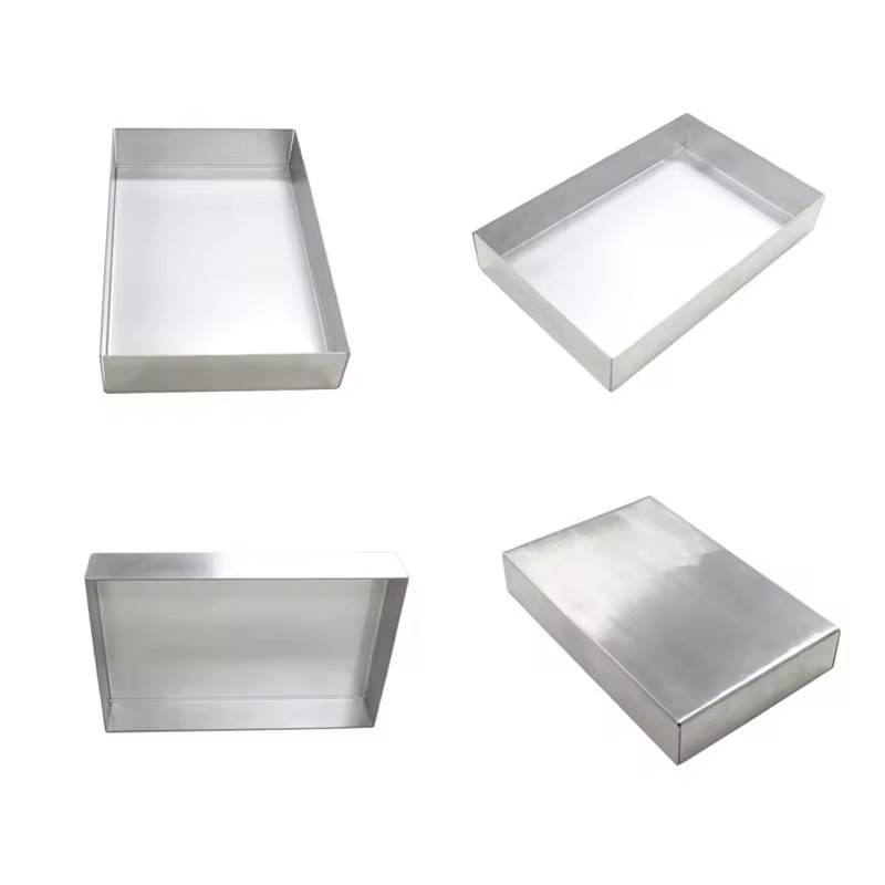 YW Industrial High Quality Sheet Metal Fabrication Box and Tube Bending Laser Cut Steel Auto Parts