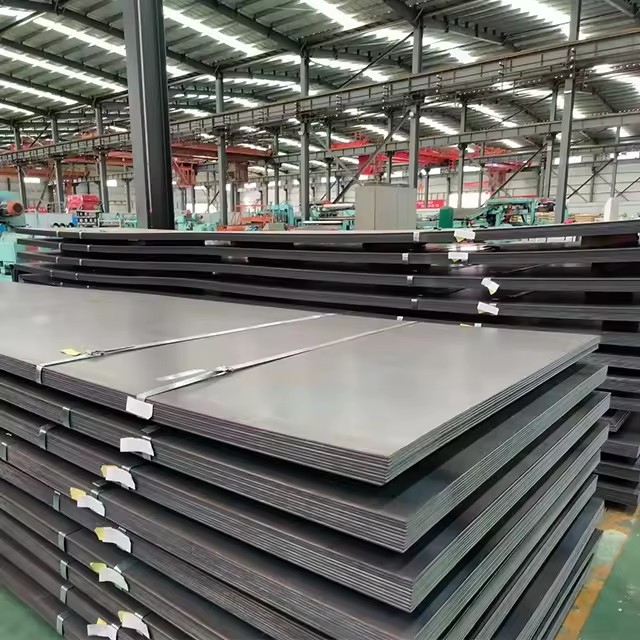 Factory Outlet Customizable Ss400 Hot Rolled Low Carbon Cold Rolled Carbon Steel Sheets Manufacturer Carbon Steel Sheet