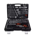 Hardware Tool Box 82Pcs Tools Set Bicycle Repair and Auto Maintenance Set Car Tool Kit for Repair