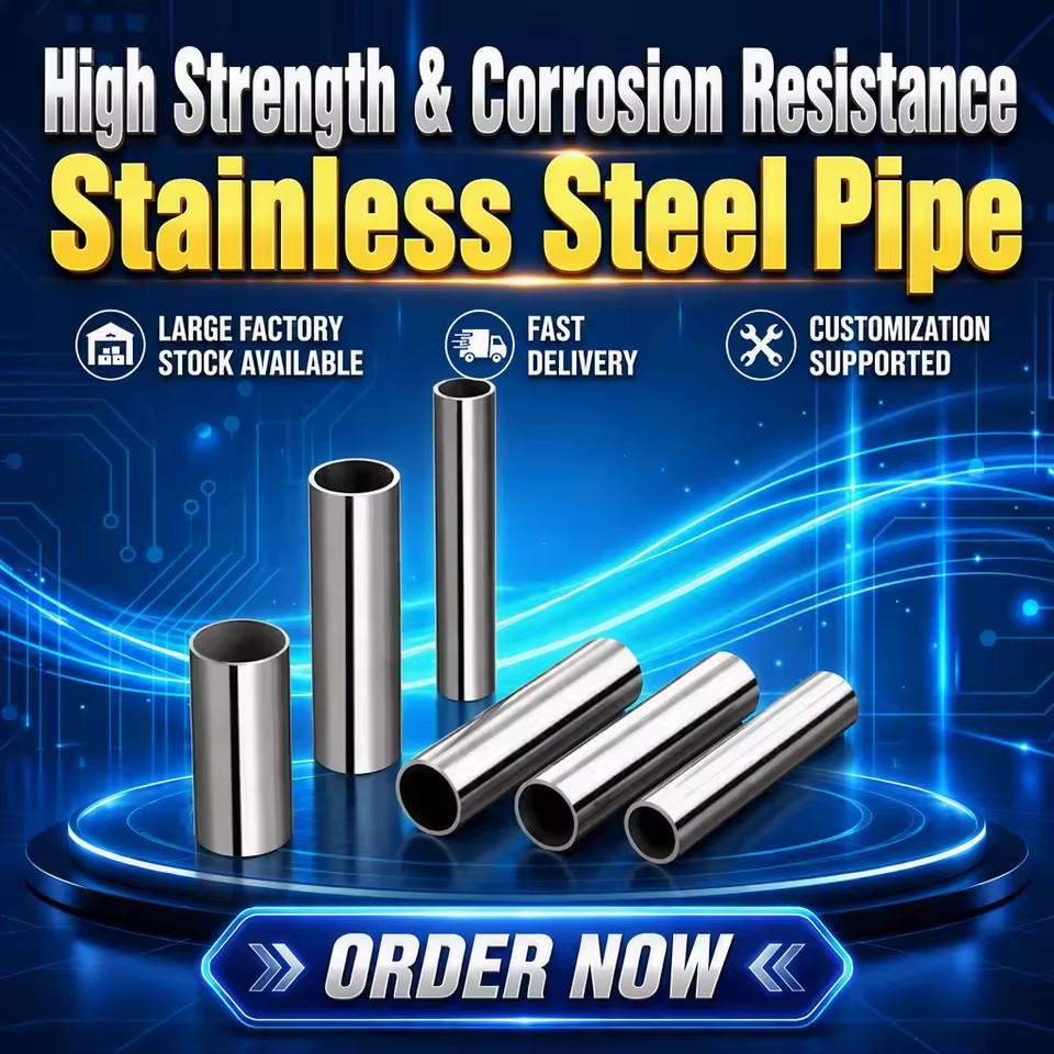 304 316 316Ti Stainless Steel Pipe for Pharmaceutical Reactor Sterile Manufacturing Vessel Piping
