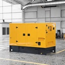 100KVA 200KVA 300KVA Enclosed Sound-Insulated Silent Industrial Diesel Generator Sets