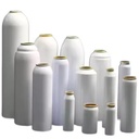 OEM ODM Customization Factory Price Refillable Empty Aluminum Round Pump Spray Aerosol Can Use for Nail Polish Oil or Chemical