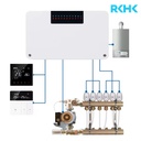 8 Way Wiring Centre for Hydronic Heating System Zone Control Hub for Water Underfloor Heating with Pump Boiler Integration