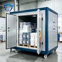 Low Energy Consumption Dual Temperature Cold Room Energy Saving Cold Storage for Beverage Factory