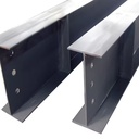 W10X26 Hot Rolled EN Standard Alloy Steel H-Beams with Brand and Cutting/Welding/Bending Services