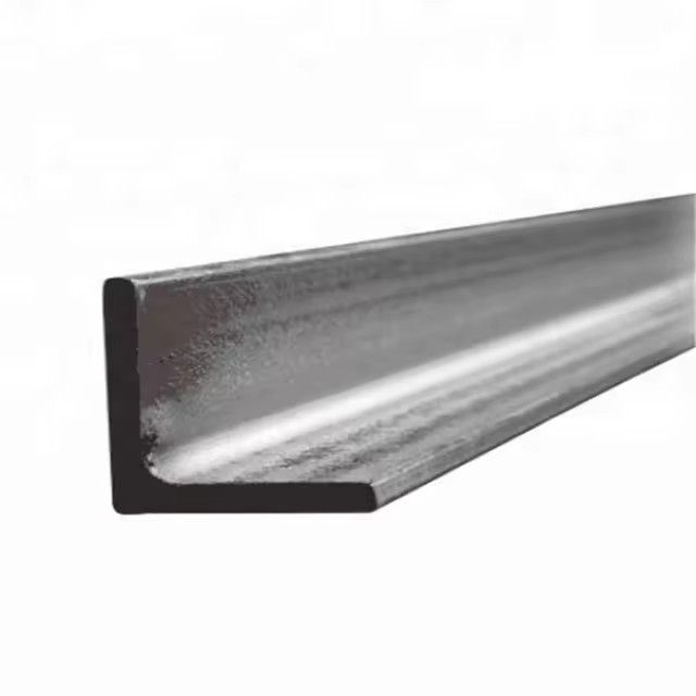 Hot Rolled AiSi Standard Equal Carbon Steel Angle Bar SS400 Q235 High Quality Mild Steel with Bending Welding Cutting Services