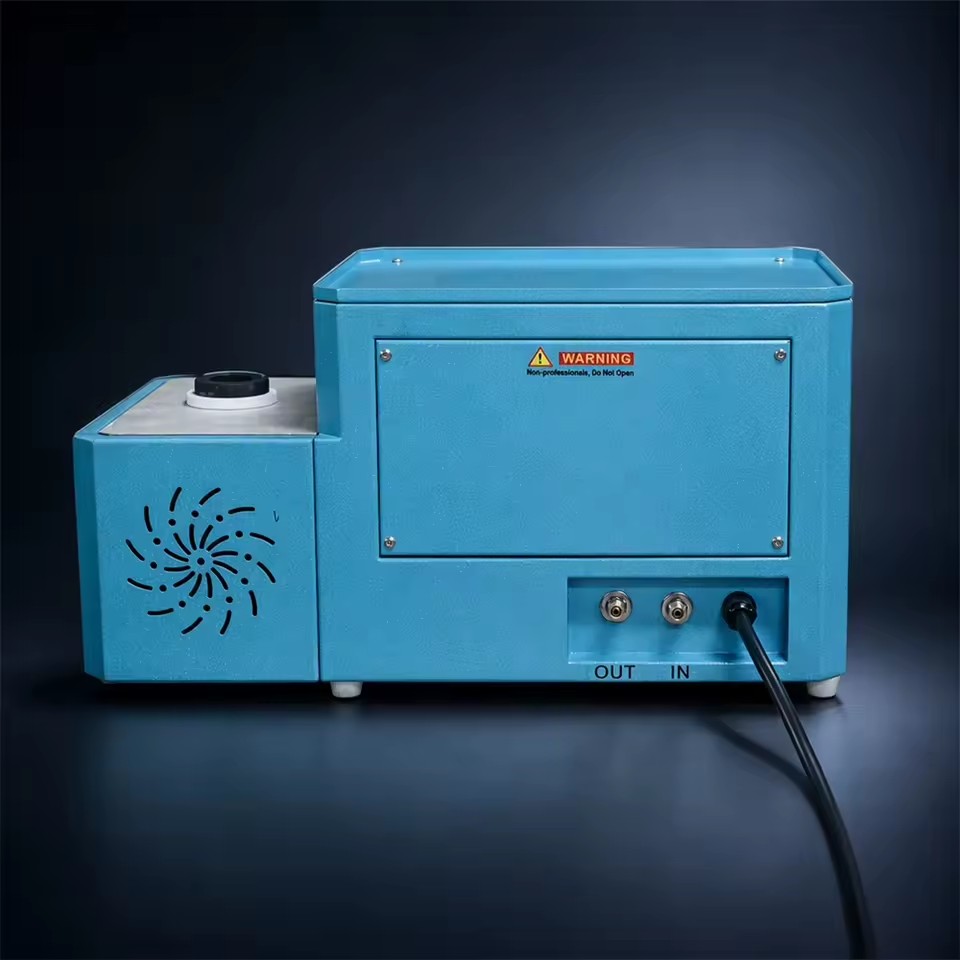 1k Gold Refining Machine 2kg Capacity Electric Induction Water Cooled Pump Energy Saving Manual Control 220V Jewelry Equipment