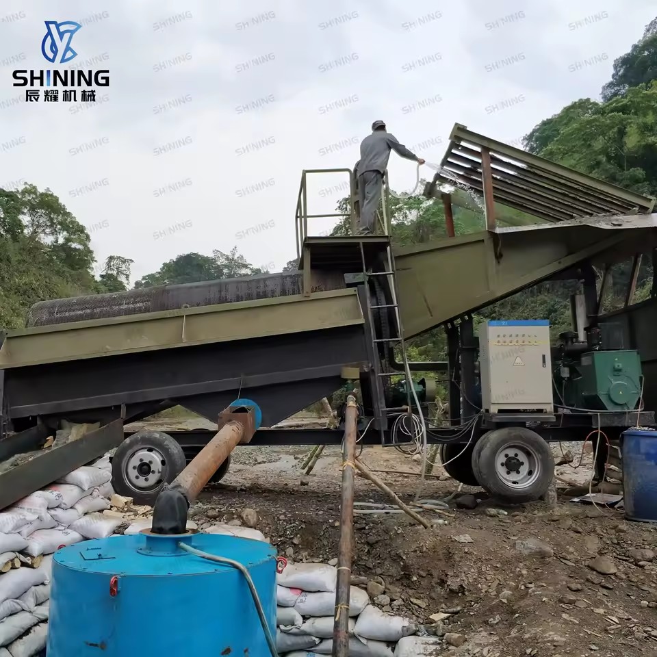 100-150tph Energy-Saving Gold & Diamond Trommel Wash Plant, Factory Direct for African Bulk Mining Orders