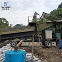 100-150tph Energy-Saving Gold & Diamond Trommel Wash Plant, Factory Direct for African Bulk Mining Orders