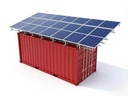 Energy Saving Cold Room Storage Container Walk in Cooler and Freezer in Container with Solar Powered for Food Preservation