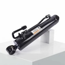 Small Double Acting Steel Hydraulic Cylinder Hard Chrome Plated Rod 120mm Diameter 400mm Stroke Agricultural Machinery