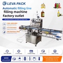 Automatic Electric 220V Olive Oil Can Four-head Magnetic Pump Filling Machine for Beverage with Motor