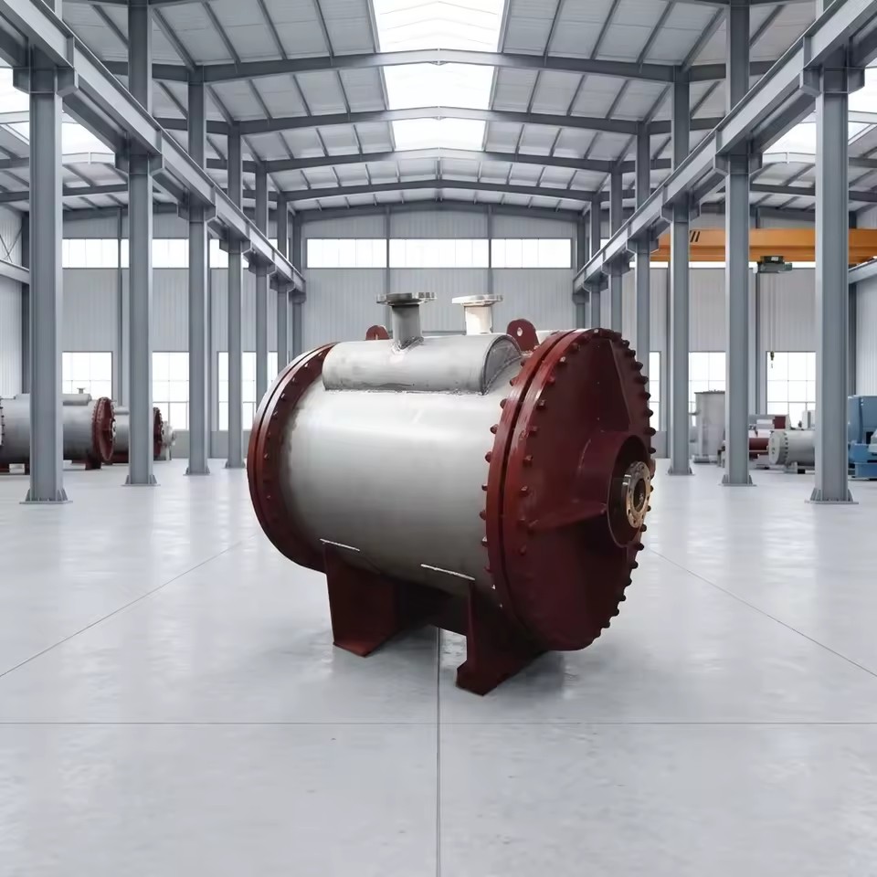 NYM Stainless Steel Spiral Plate Heat Exchanger-Industrial Customized Refrigeration Unit 200V/380V 1 Year Warranty