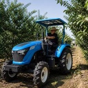 Shandong Factory Direct 50HP 70HP 90HP 100HP 4WD Wheel Agricultural Tractor Diesel Farm Machinery Manufacturer