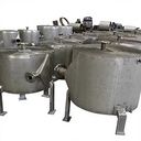 Non-Leak Spiral Plate Heat Exchanger Superior Weld Joints Professional Manufacturer